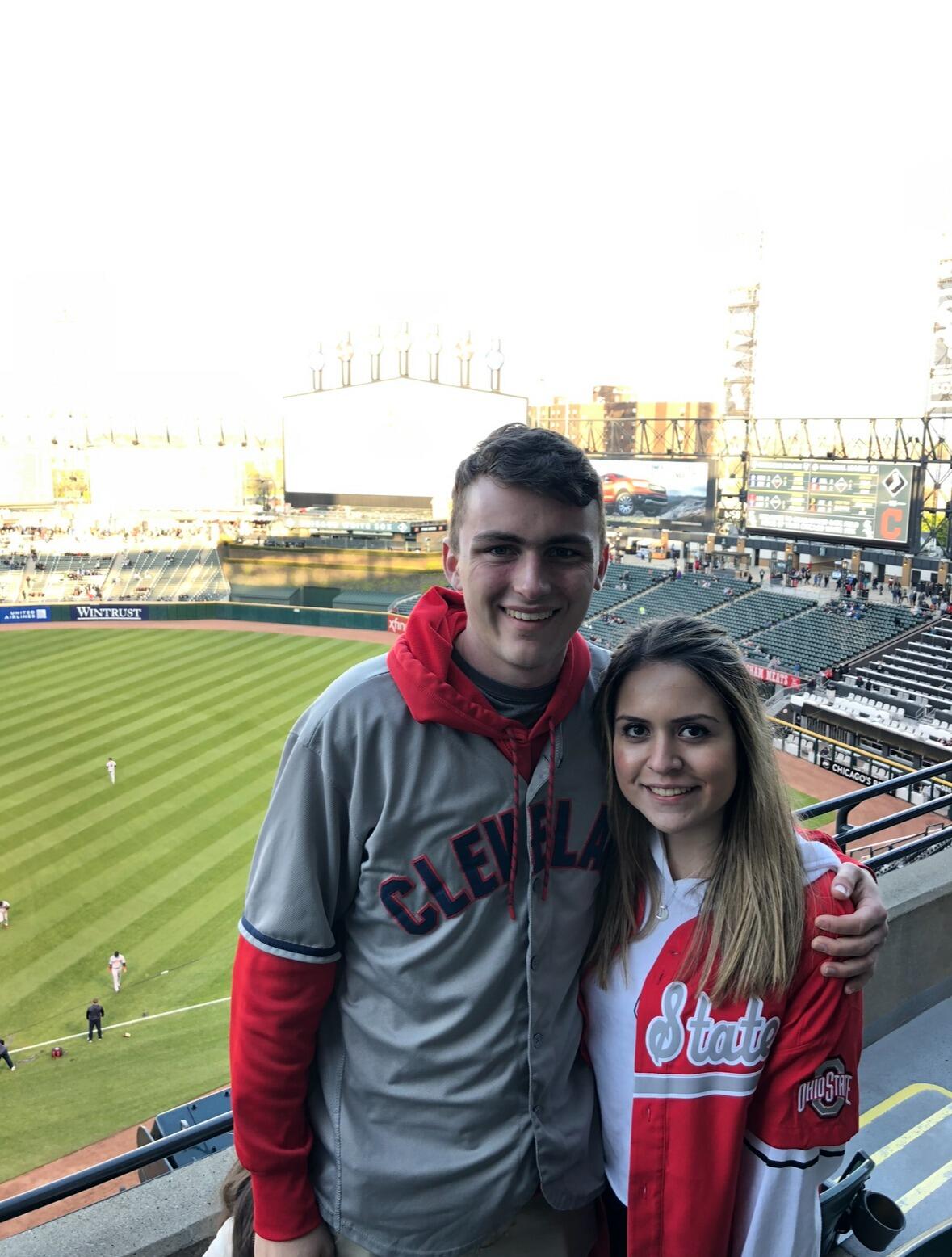 Peter visits Krystal in Chicago