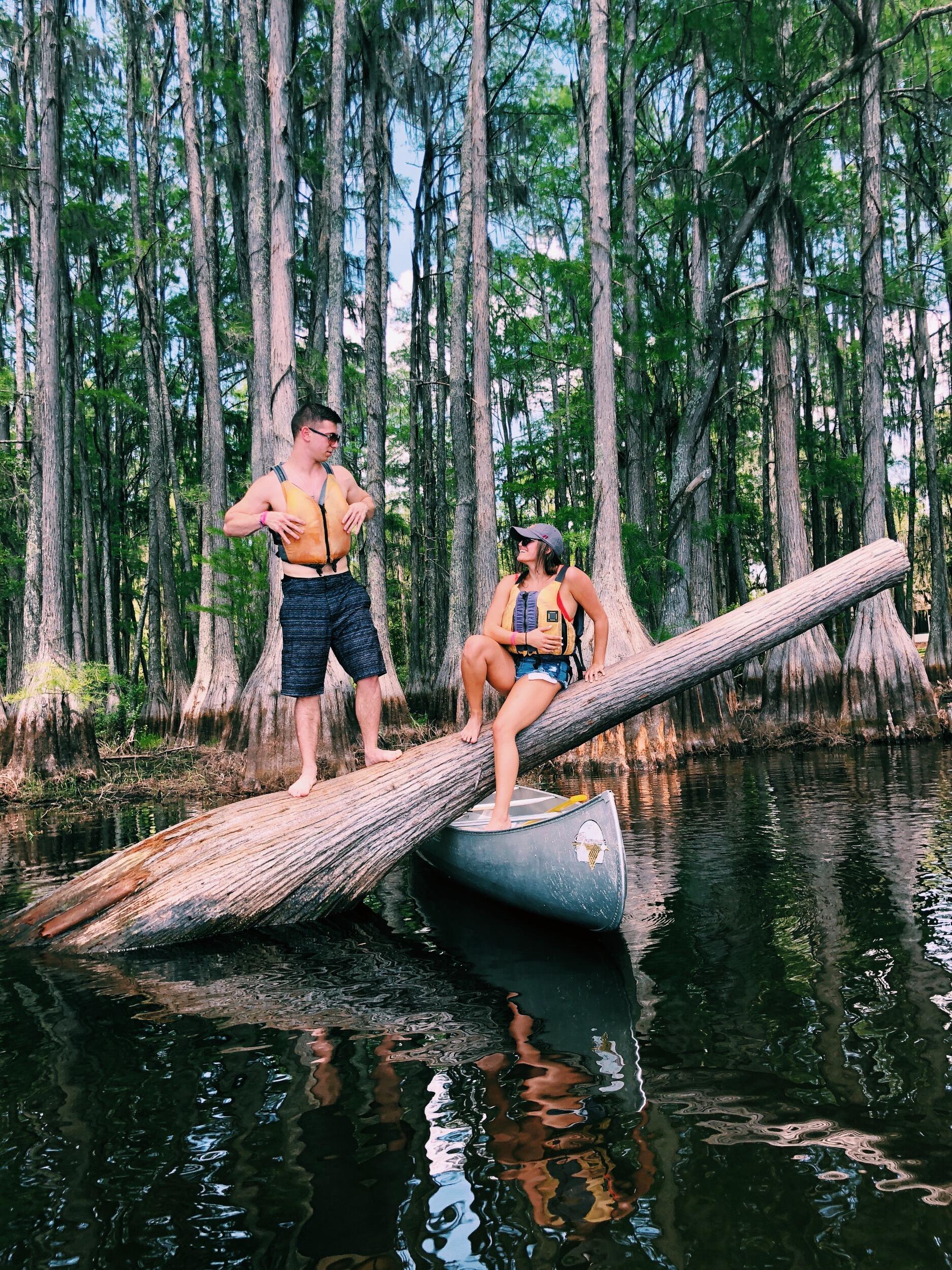 Ryan and Madison stayed for a Summer Session at FSU and spent plenty of time at the Rez