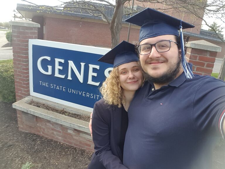 Graduating College