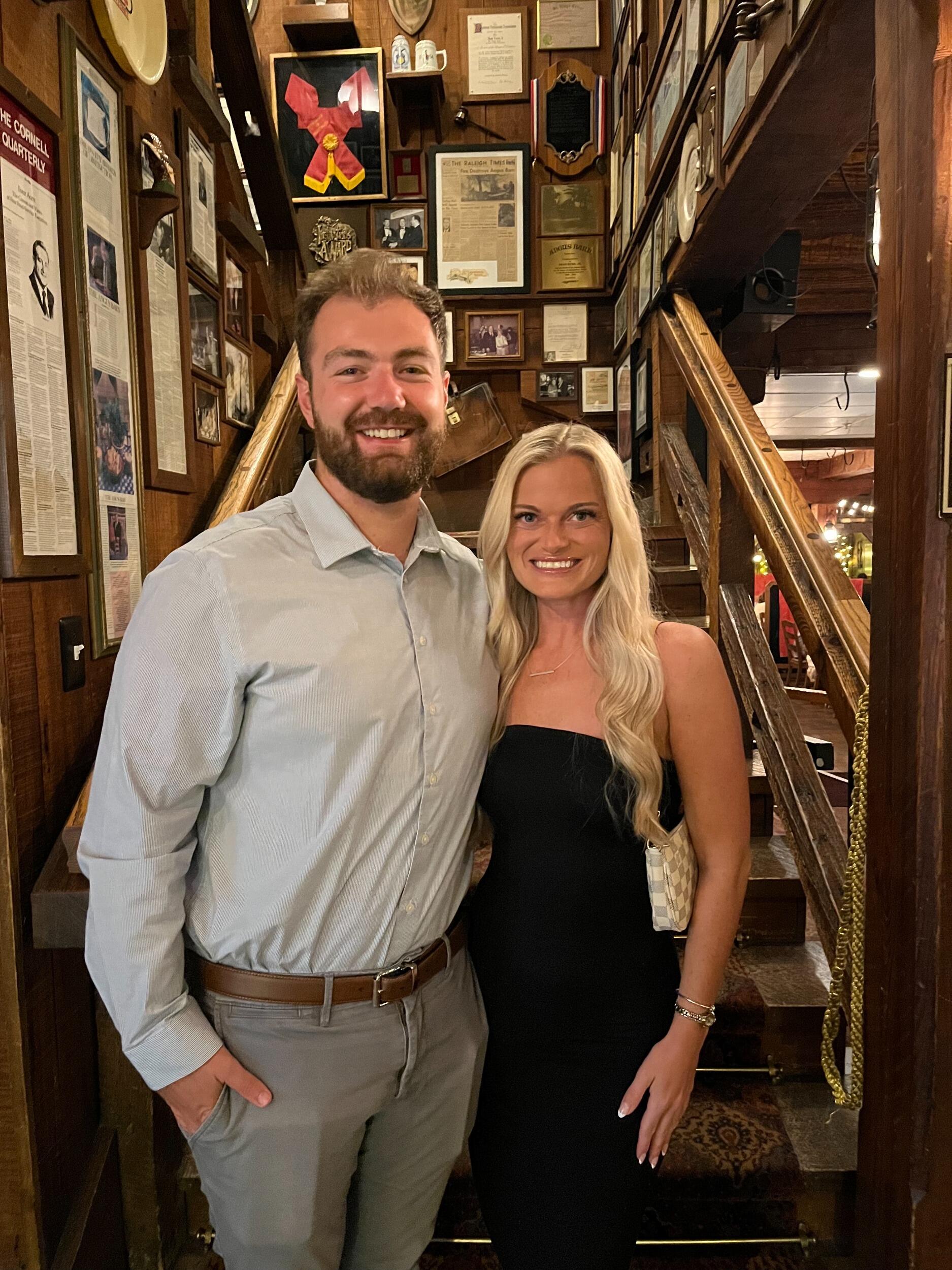 First anniversary as a couple