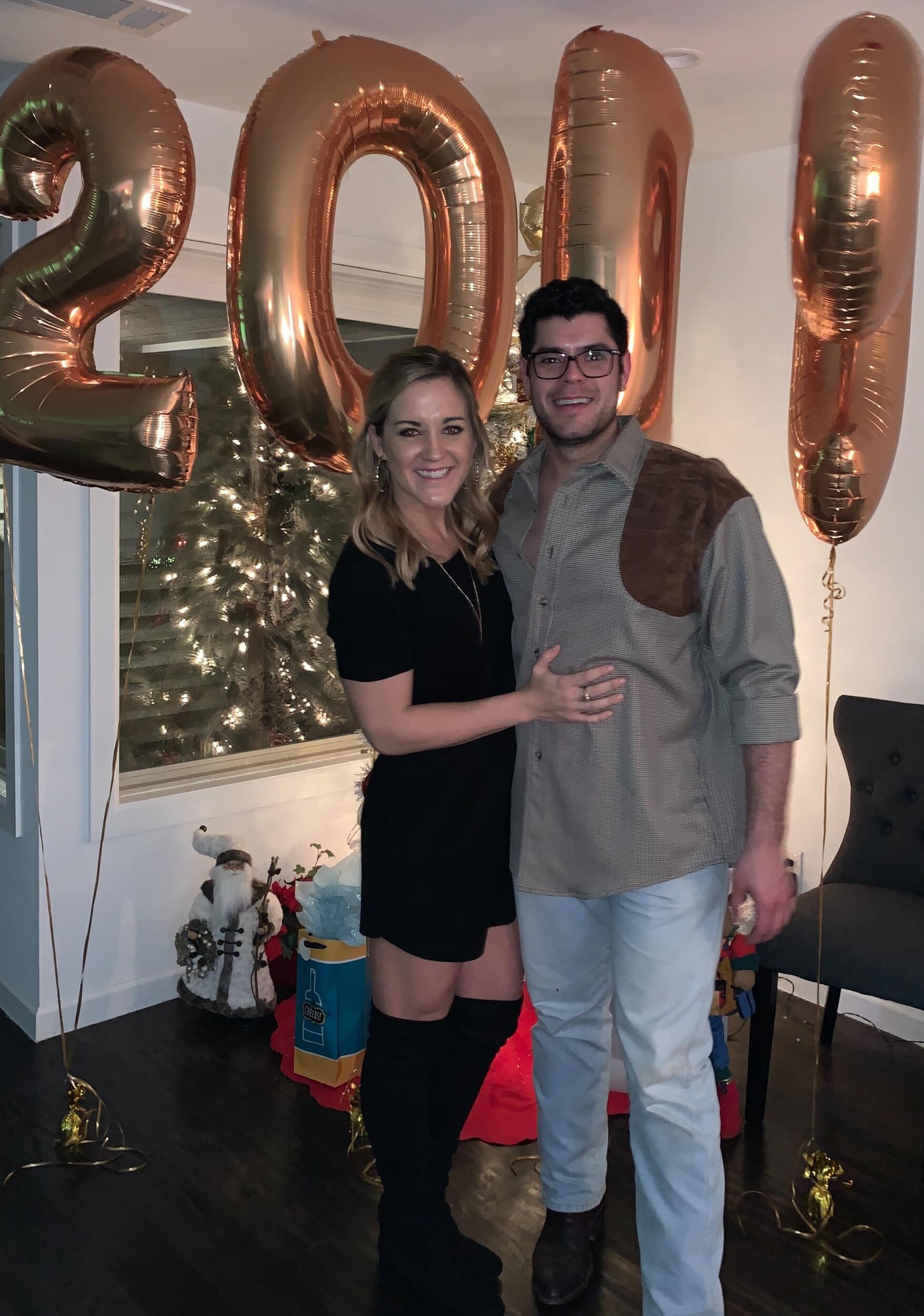 Our First New Year's Eve!