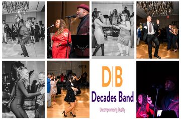 Decades Band & Show - Variety Band - Washington, DC - Hero Main