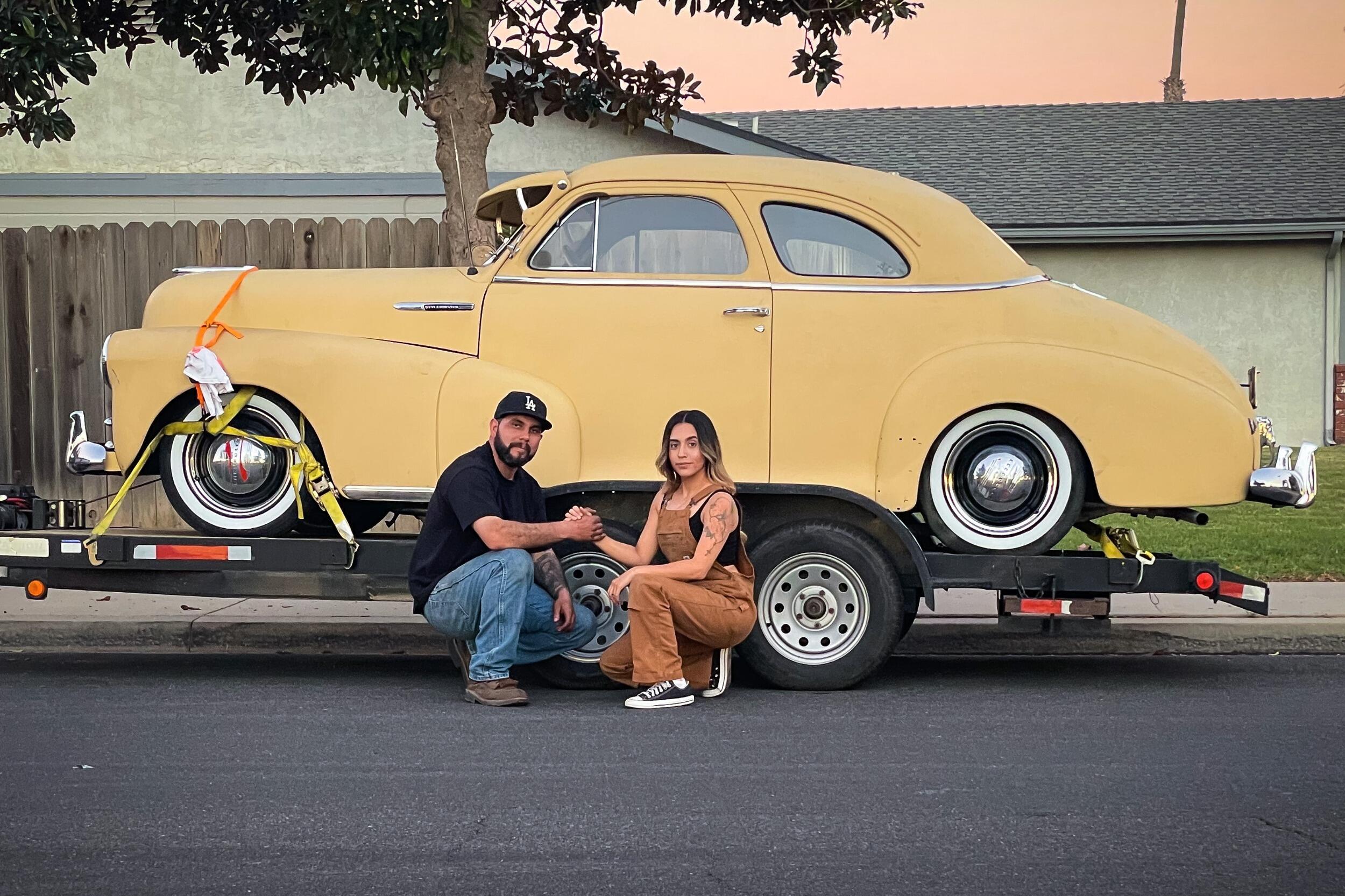 Just got back from LA. Picked up the 1948 Stylemaster Coupe.