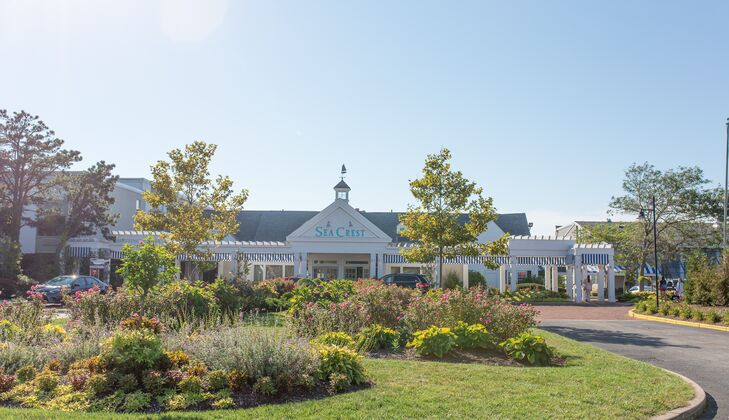 Sea Crest Beach Hotel Wedding Venue