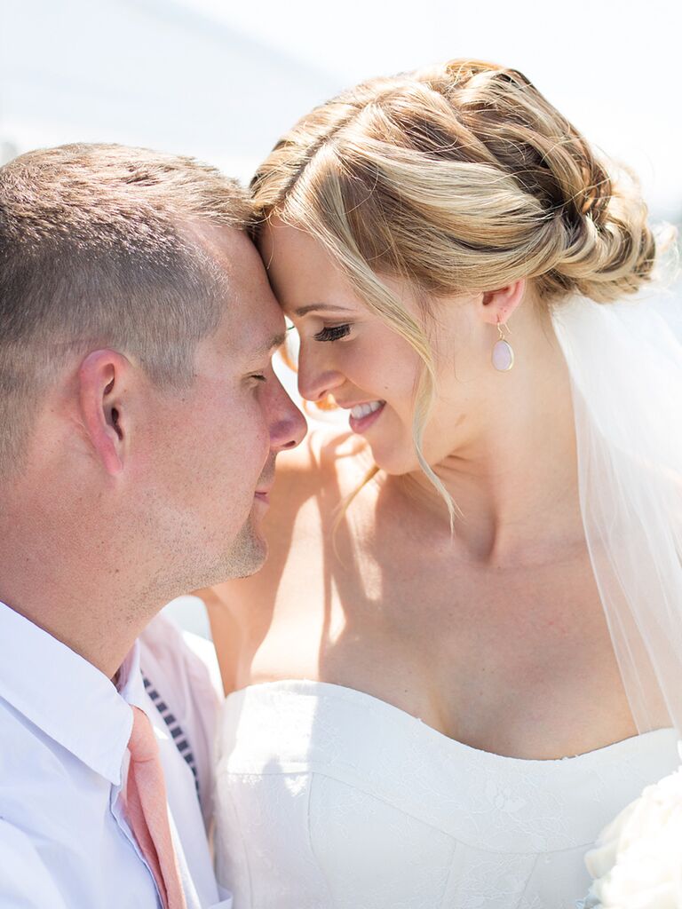 Hairstyles Perfect For A Beach Wedding