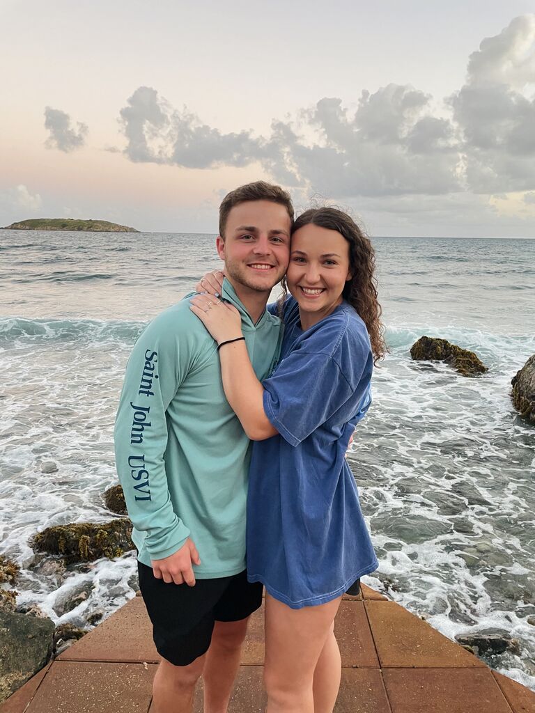 Moore family vacation to St. John, U.S. Virgin Island