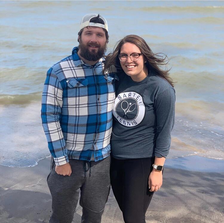 The start of our pandemic romance. Kael took Liz  to meet his brother, sister-in-law, and nieces in Sheboygan, WI just a couple months after meeting!