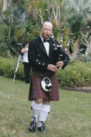 Gordon Warburton - Bagpiper - Marion, NC - Hero Main