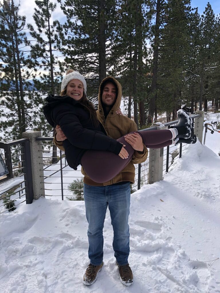 Quick trip up to Tahoe for a snowy weekend!