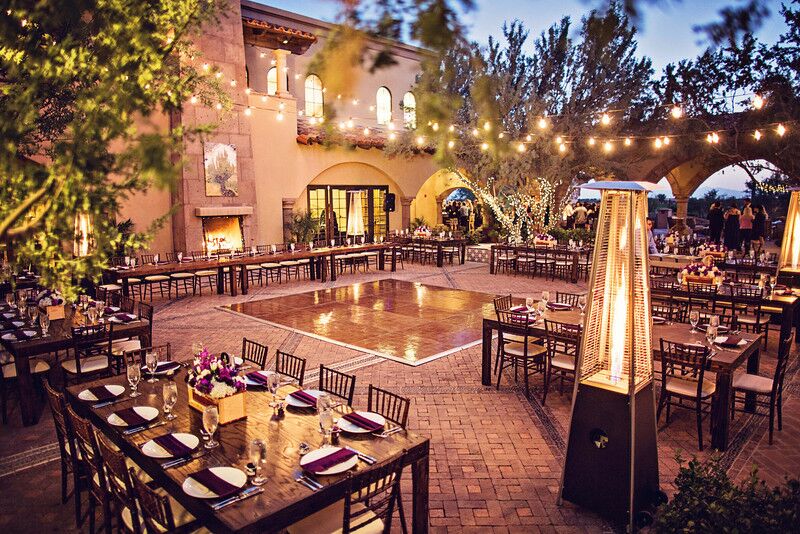 Blackstone Country Club Reception  Venues  Peoria AZ 