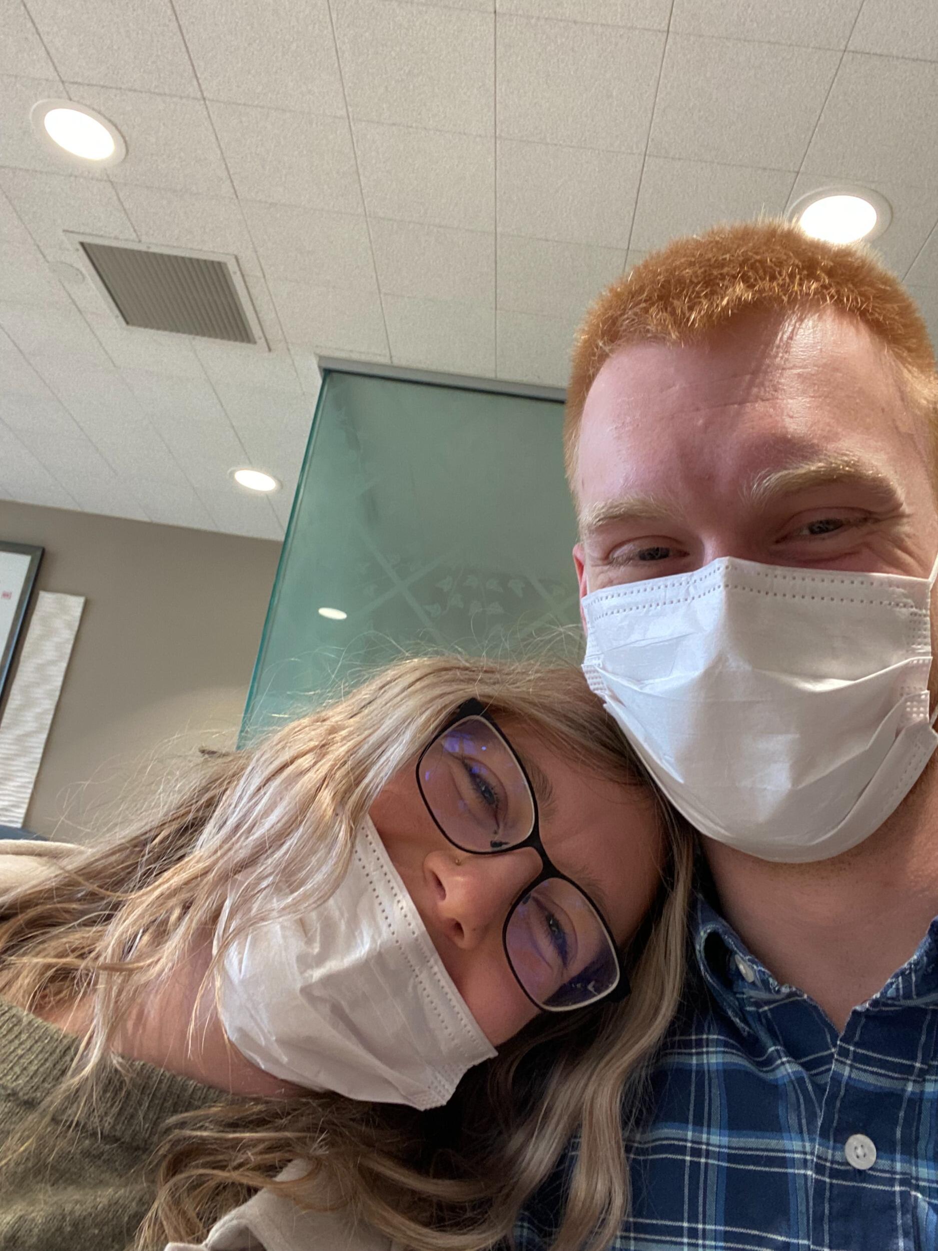 Our first ER visit together...