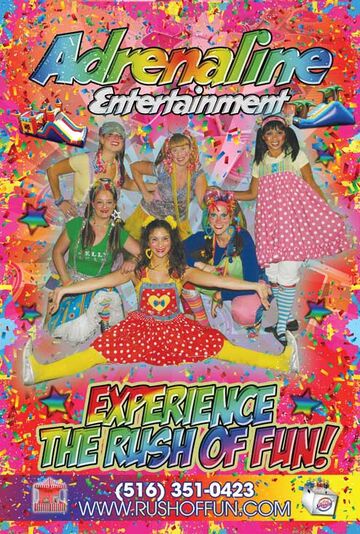 Adrenaline Entertainment - Clown - Woodbury, NY - Hero Main