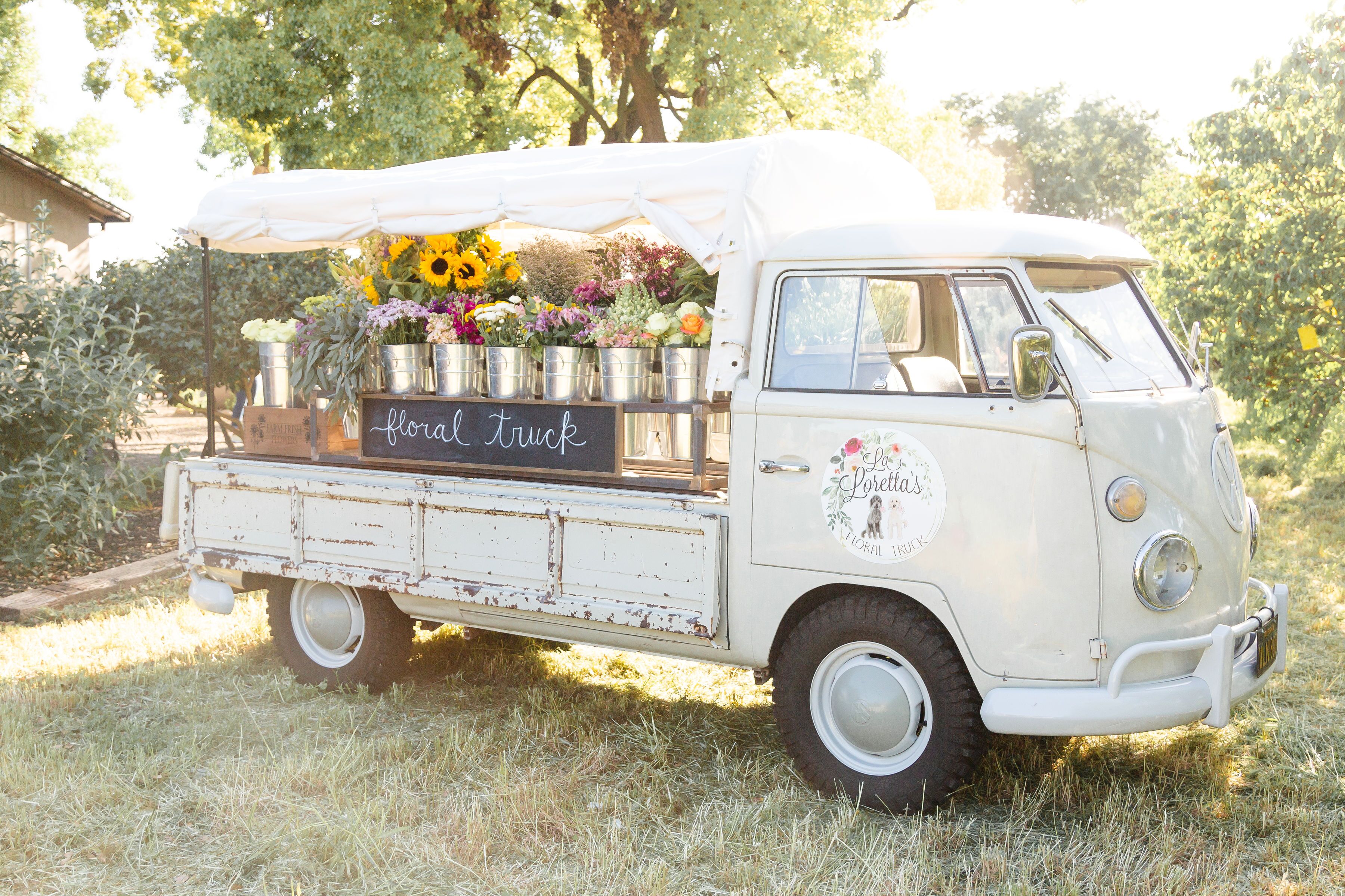 Floral Truck