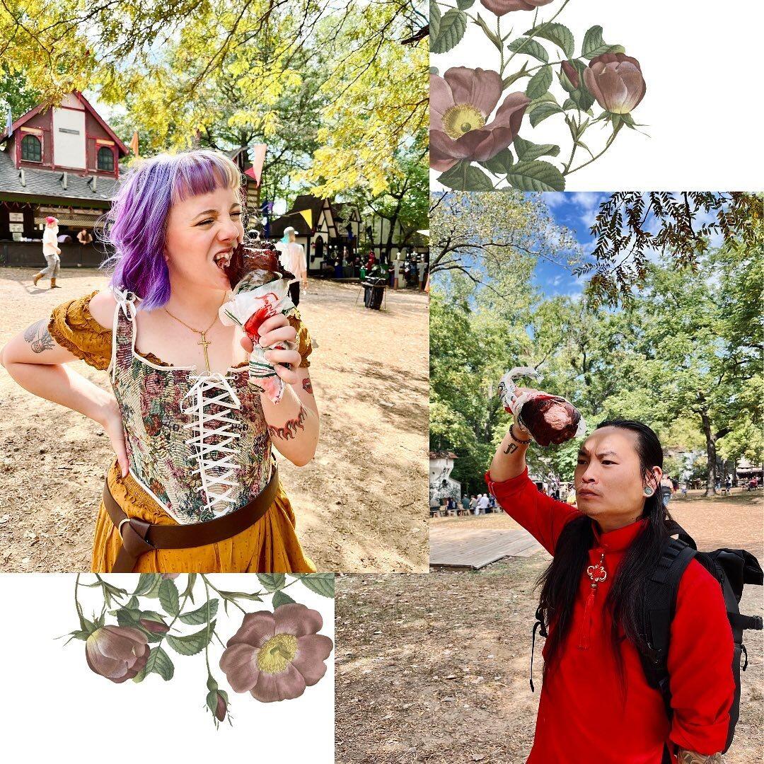 K takes T to his first renaissance festival.