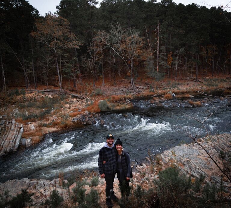 Camping at Broken Bow