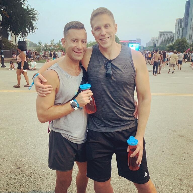 Lollapalooza Music Festival (where Alex & John share their love of music)
