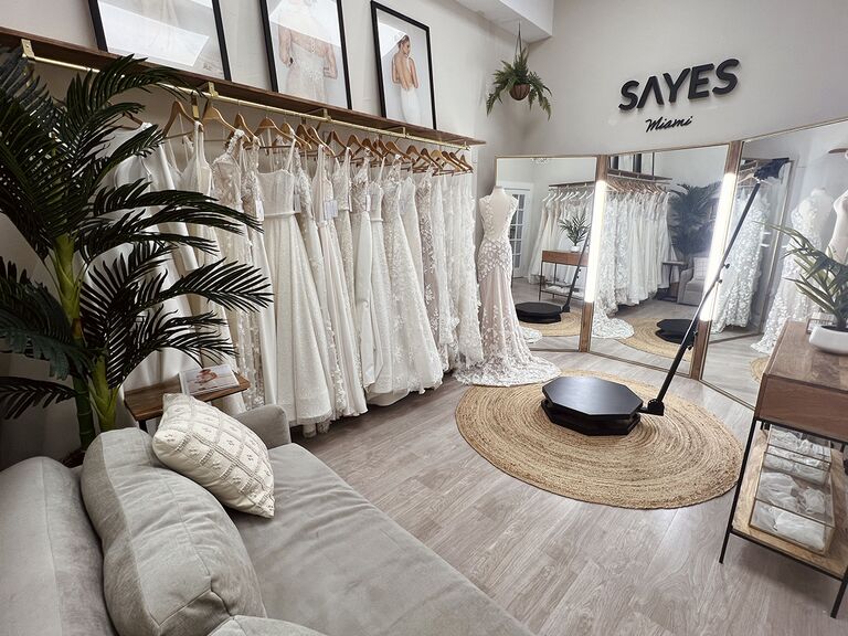 Sayes Miami bridal salon