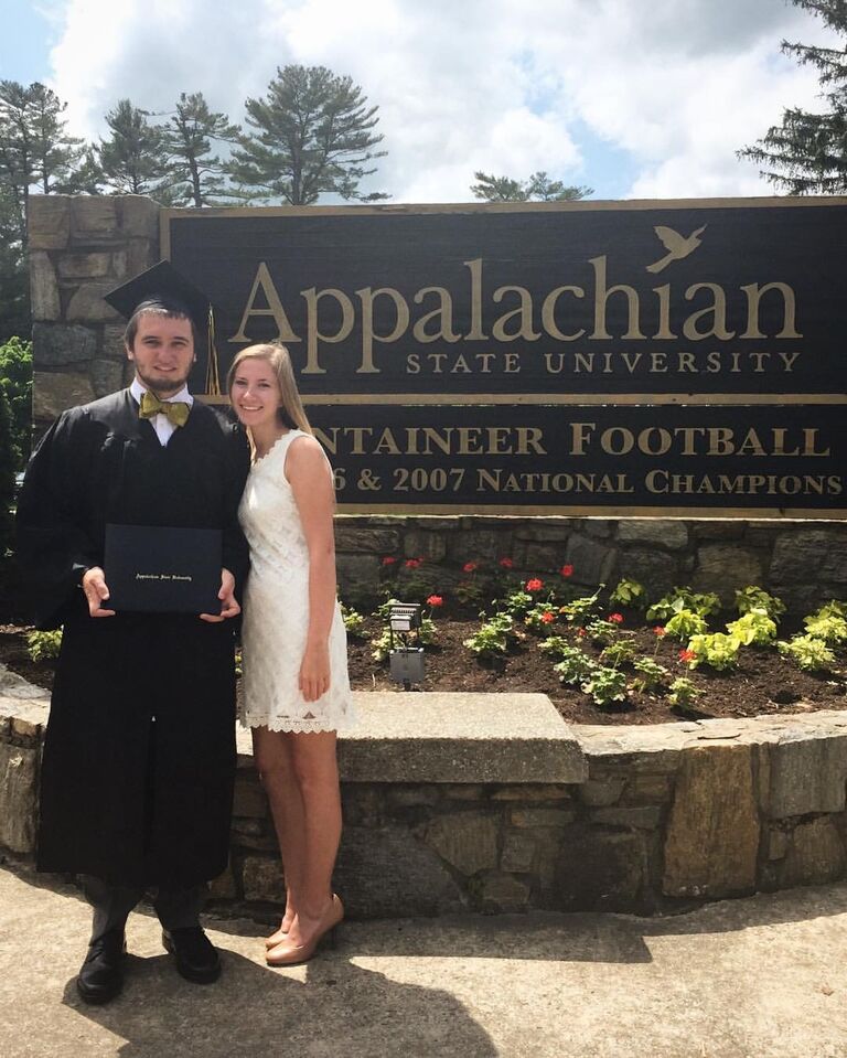 Cody graduated from App State