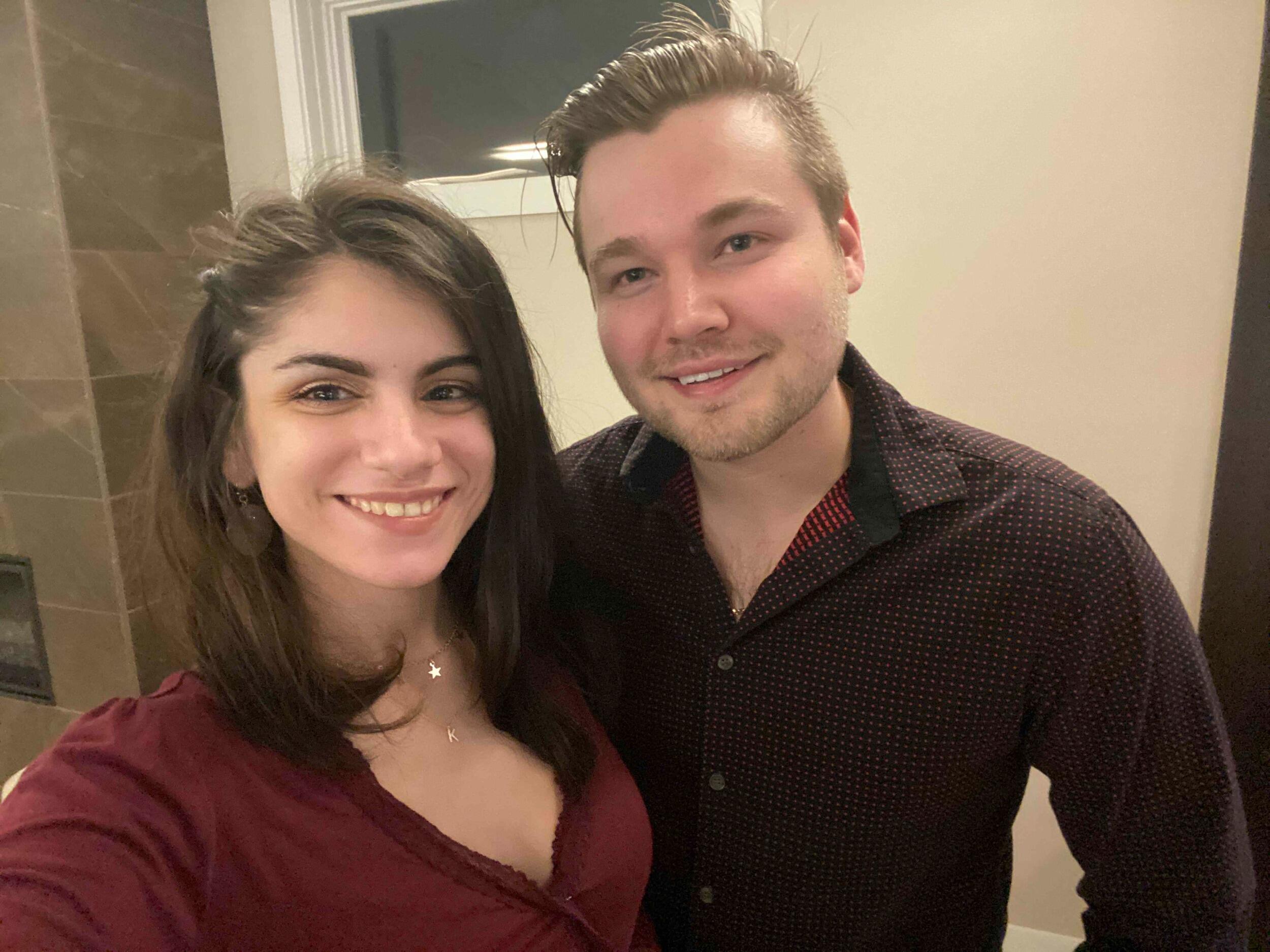 New Years 2020. Little did Kyle and Kayla know that 2021 had so much more to offer them. 