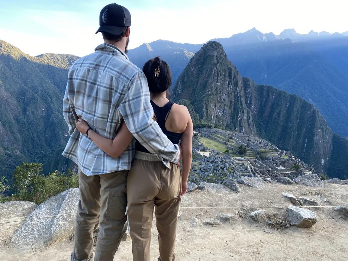 Nate and Andrea went on a 5-day hike to Machu Picchu called the Salkantay Trek. In preparation for the grueling hike, Nate trained in the gym and well, Andrea just winged it. Despite the lack of training, they remained leaders of their pack and had the most incredible experiences.

During this trip to Peru, they also visited Lima. In Lima, Nate met many of Andrea's family members for the first time. Most importantly, he got the chance to meet her paternal grandmother Gladys Maria Aponte Villalobos de Martinez before she passed. This was a very special trip for both Nate and Andrea; one they will never forget!