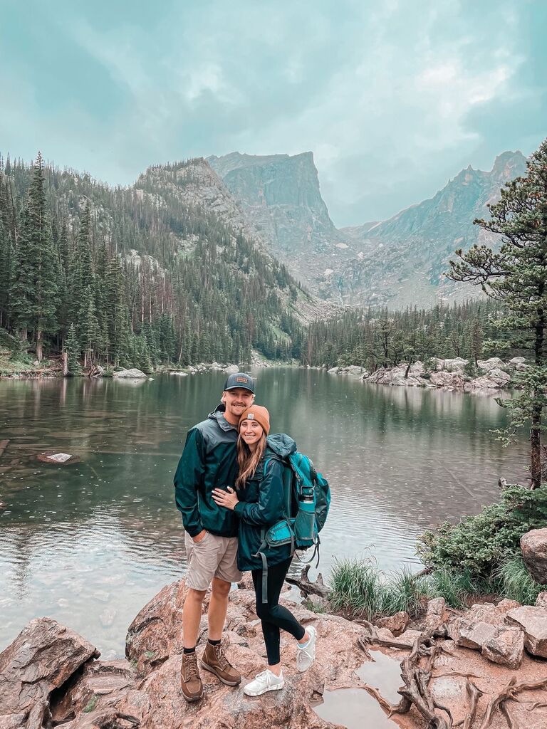 When we fell in love with out west and the first of many travels!