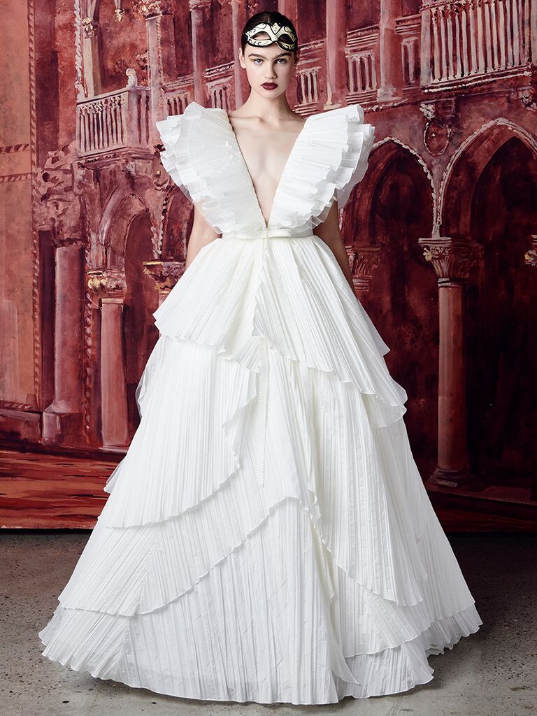 Isabelle Armstrong Wedding Dresses From Fall 2020 Bridal Fashion Week