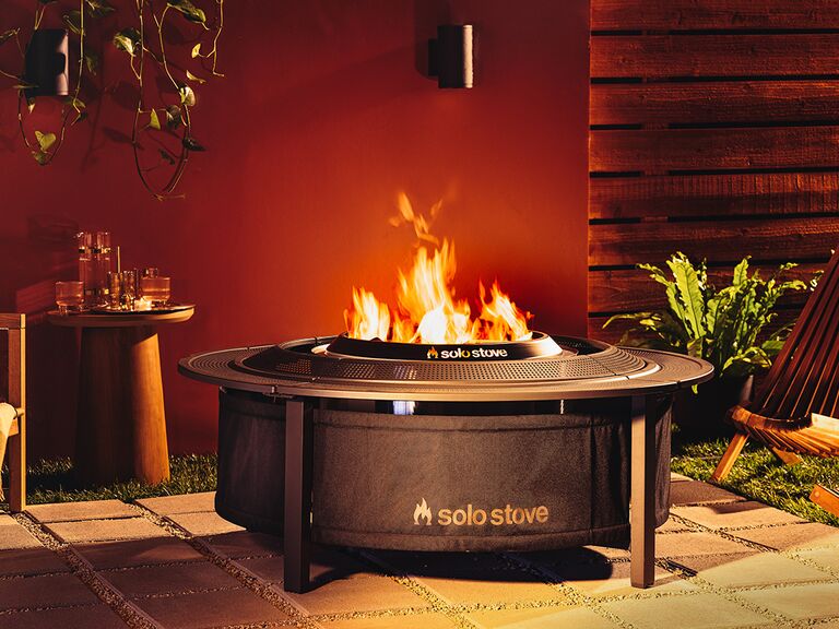 Solo Stove gift card Valentine's gift for husband