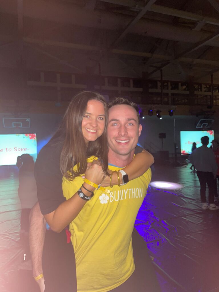 Dance marathon with the best president. Our feet hurt.