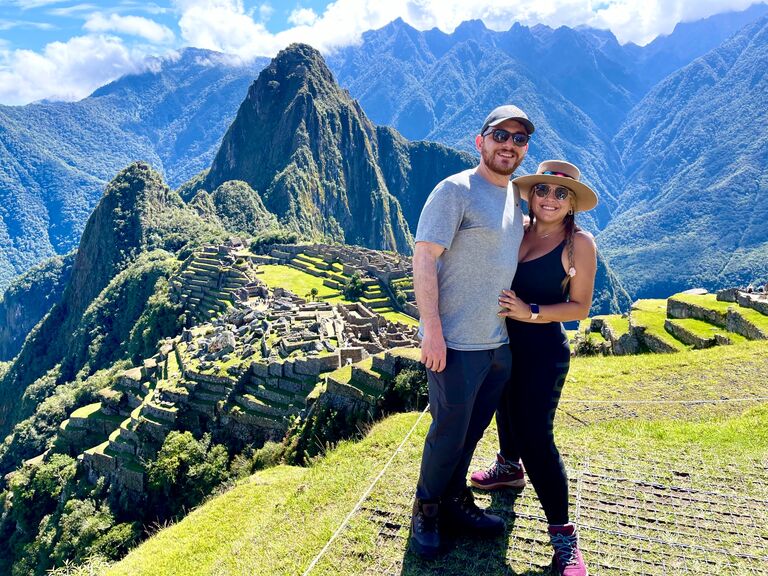 Kevin got a chance to travel to Peru for the first time, where he got to meet the rest of Maria's family (all 18 first cousins).
