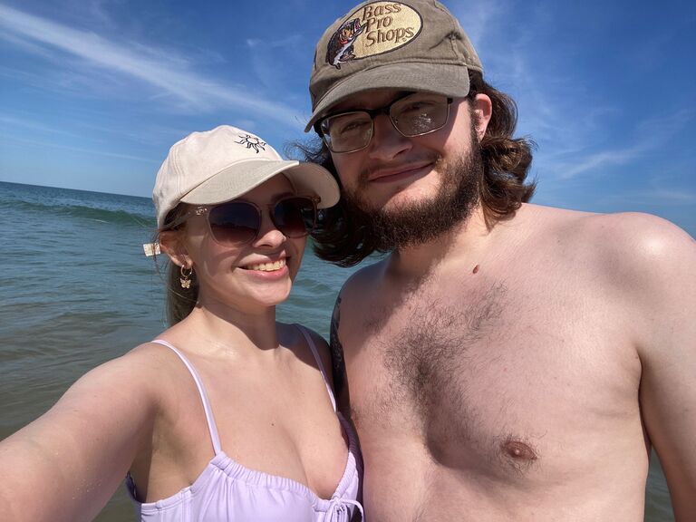 We made a quick weekend trip out to Ocean City, Maryland to get our engagement pictures done sine it has become so special to us over the years.