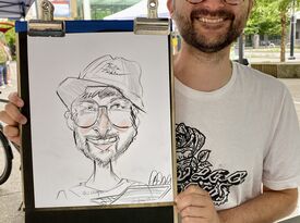 Allen Schmertzler’s “Let’s Face It!" - Caricaturist - Portland, OR - Hero Gallery 2