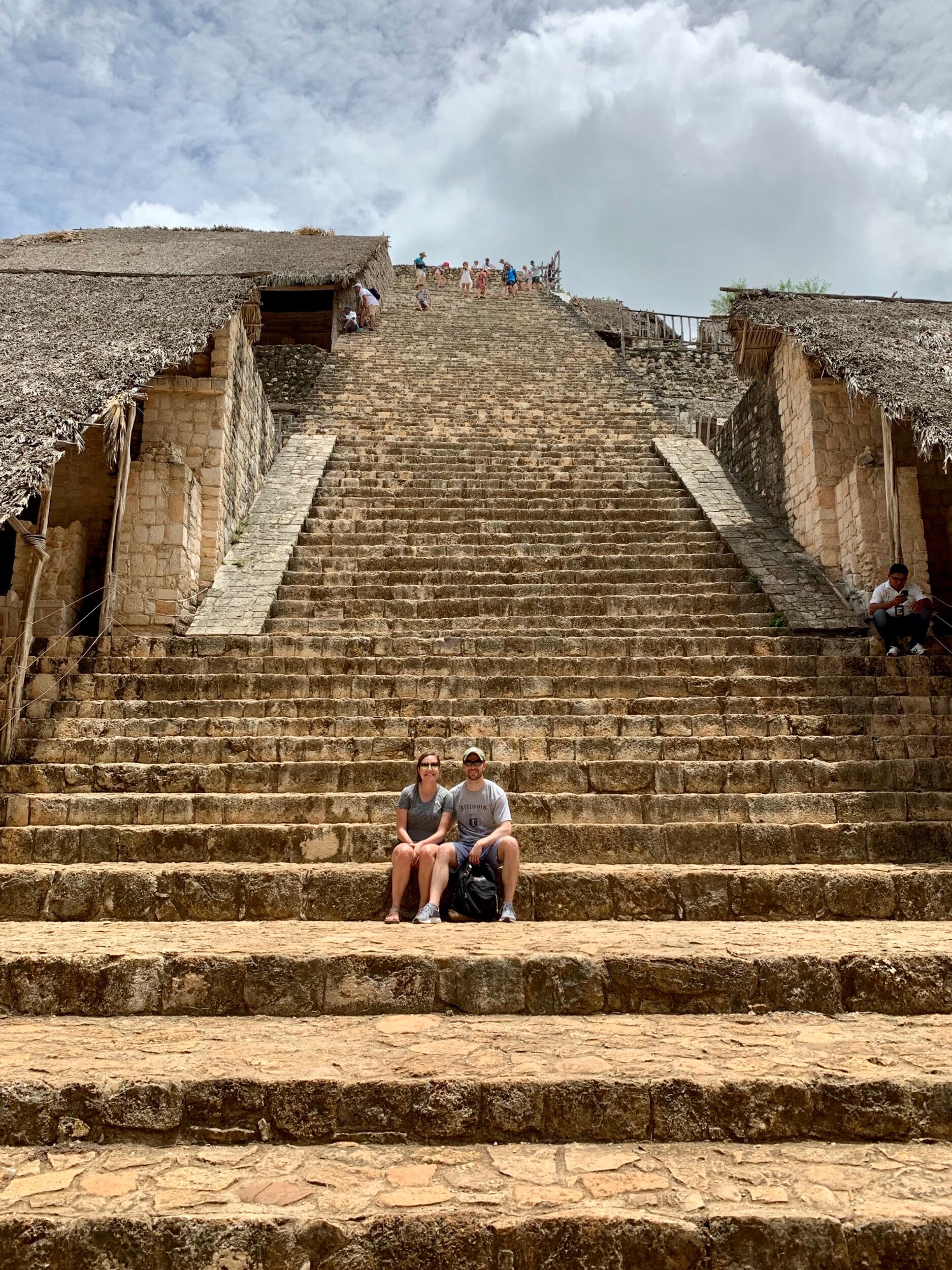 Trip to Playa del Carmen - Ekʼ Balam Mayan Ruins, Yucatan, Mexico 