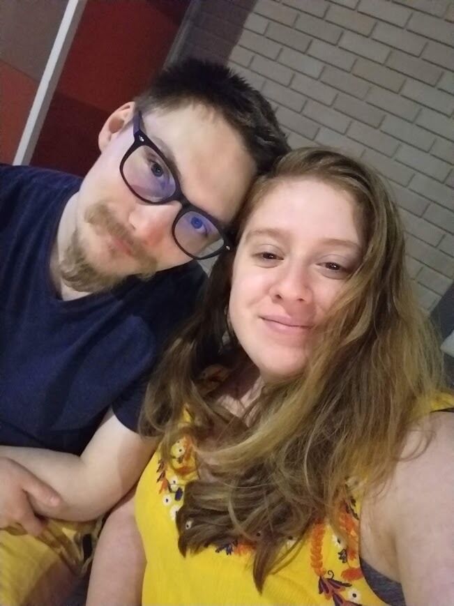 He asked me to move in!