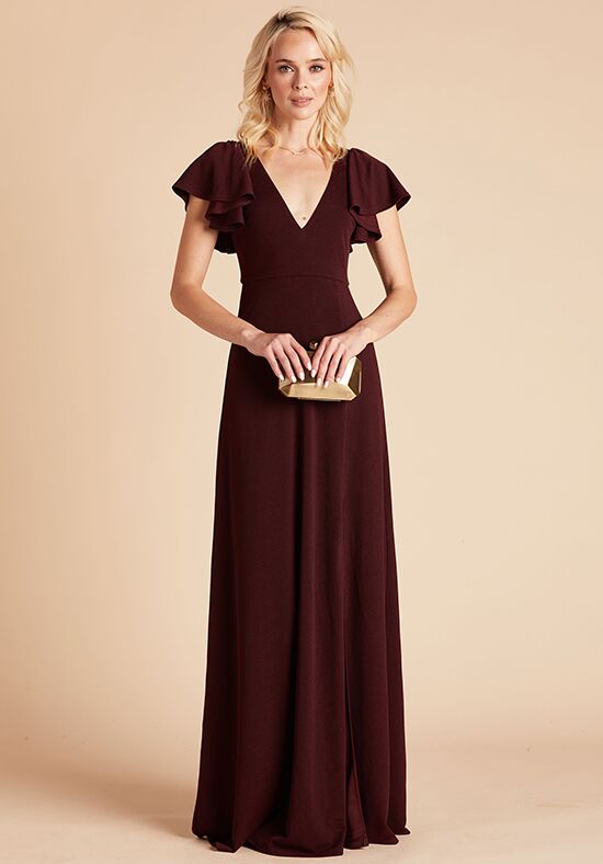 Cabernet Bridesmaid Dresses