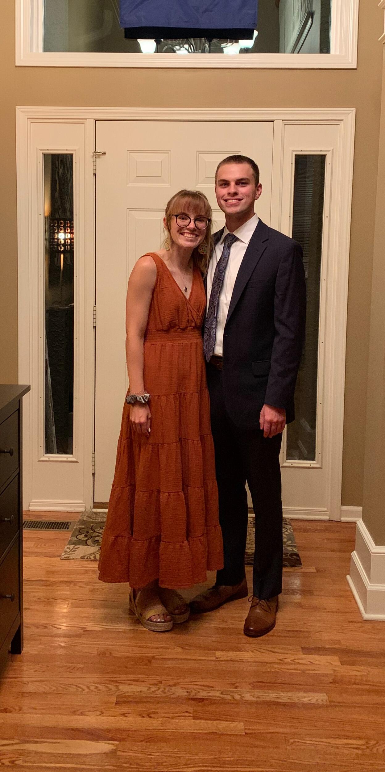 Taylor's 22nd birthday & the first of many "fancy date nights"
