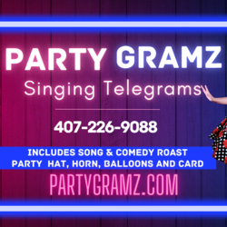 PartyGramz Singing Telegrams - Central Florida, profile image