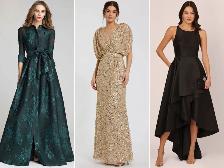 16 Stylish Grandmother of the Bride Dresses