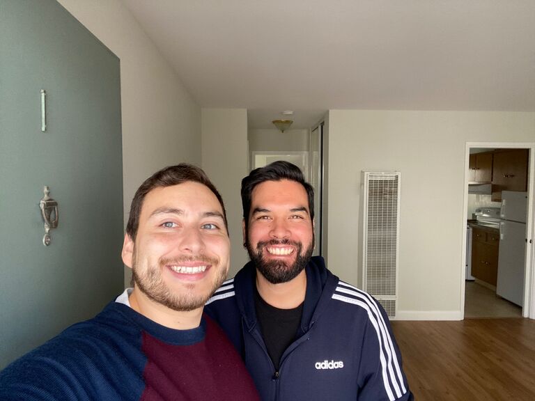 MOVING IN: After four years together, Christian and Daniel were more than ready to ditch the overnight bags and officially move in together. No more “your place or mine?”—now it was their place.

They didn’t just unpack boxes—they made the space totally, unapologetically theirs. The bathroom? A full-on comic book dream, because who doesn’t want Deadpool cheering them on while they brush their teeth? And the balcony? Transformed into a lush little garden oasis, perfect for weekend brunch or enjoying one another’s company.