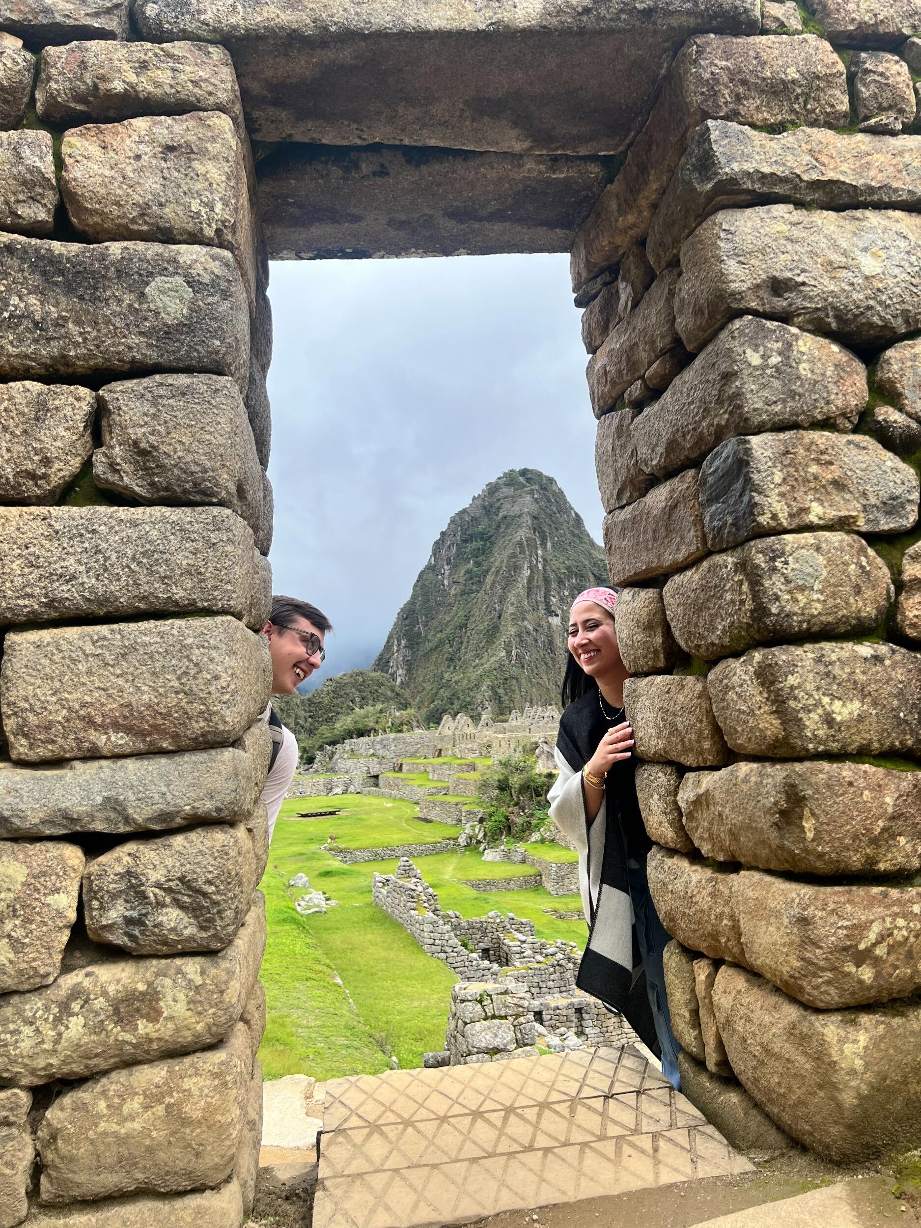 Machu Picchu, on top of the world!