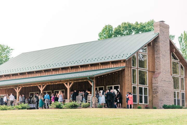 The Barn at Timber Creek Reception  Venues  Farmville  VA 