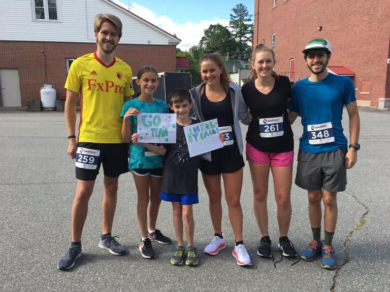 Running a 5K at the Lancaster Street Fair