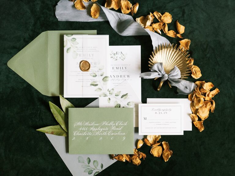 A Glossary of Important Wedding Invitation Terms