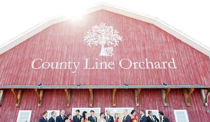 County Line Orchard Reception Venues Hobart In