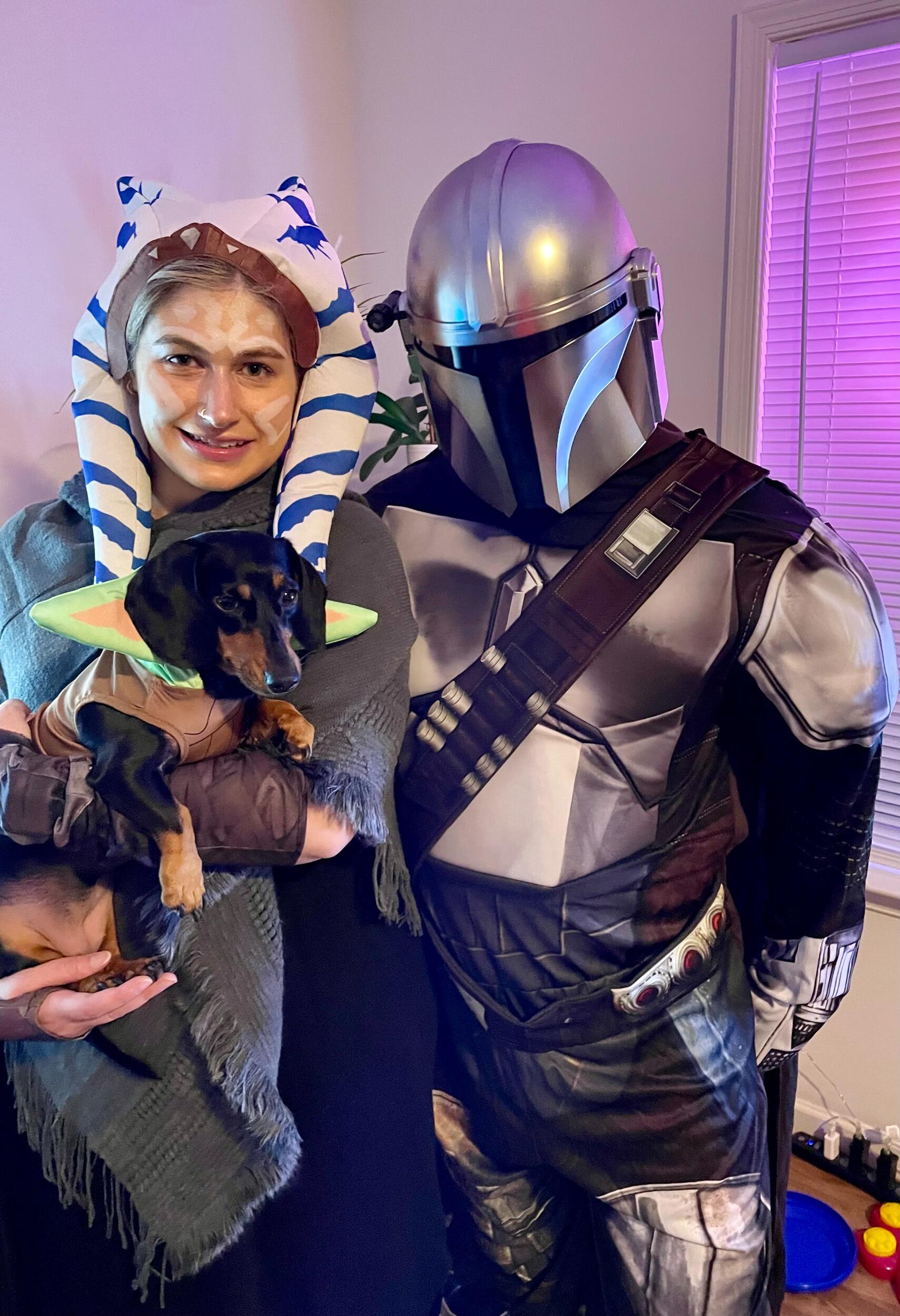 Our second Halloween