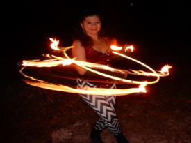 Fire Circus - Fire Dancer - Jupiter, FL - Hero Gallery 1