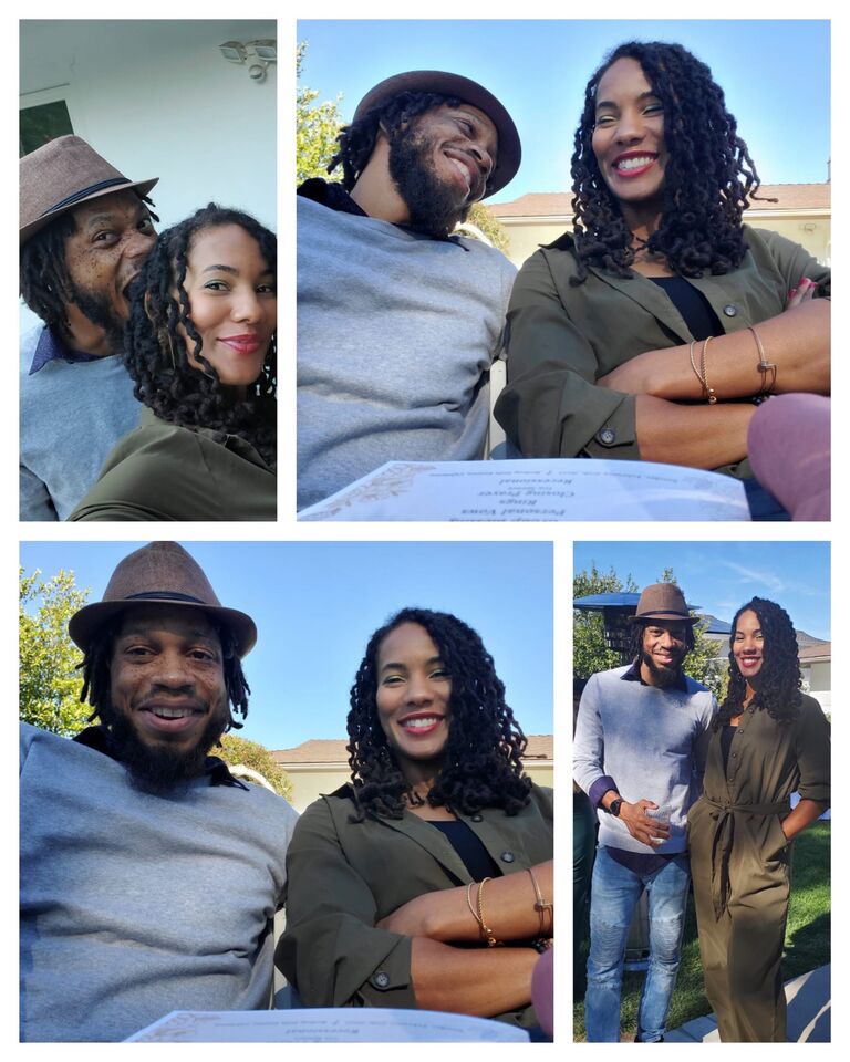 All laughter and joy when we are together.
"He who finds a wife finds a good thing and obtains favor from the Lord." Proverbs 18:22