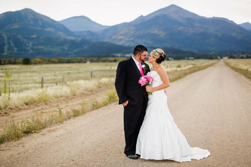 A Painted View Ranch Reception  Venues  Westcliffe  CO 