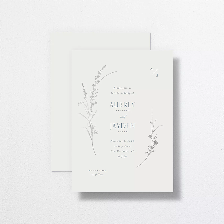 20 Fall Wedding Invitations That Capture the Beauty of Autumn