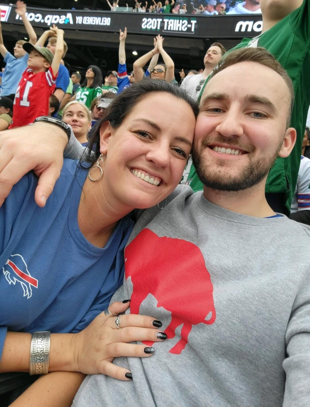 Paul met Colleen's parents. Colleen went to her first Bills game against the Jets. 

Paul was successful in earning the approval of her parents but still has not been able to convert Colleen to be a Bill's fan. To this day, he continues to try. 