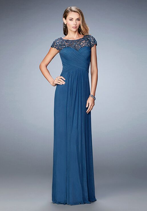La Femme Evening 23077 Mother Of The Bride Dress | The Knot